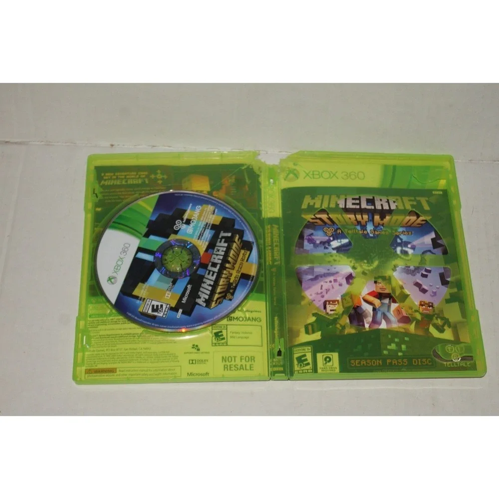 Minecraft: Story Mode - Xbox 360 - 2015